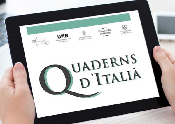 Call for papers: Quaderns d'Italià, 29 (2024), scadenza 31 dicembre 2023