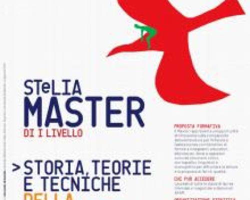 Master in Storia, teorie e tecniche della letteratura per l'infanzia e l'adolescenza (STeLIA)