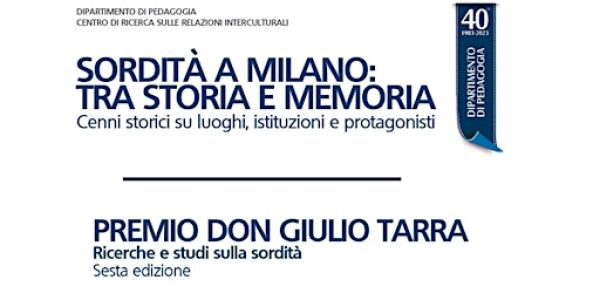 Sordità a Milano: tra storia e memoria