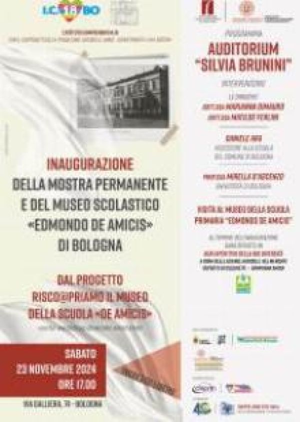 Una mostra-museo alla scuola primaria De Amicis di Bologna a Bologna